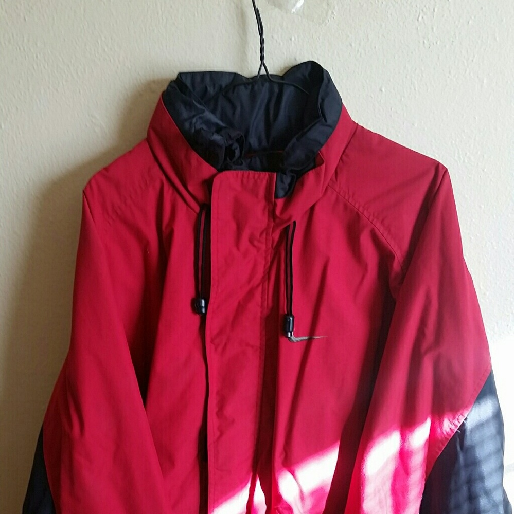 Nike Jacket Red Tab Large
